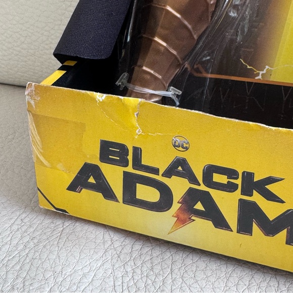 Action Figure Black Adam Movie Collectible - Picture 6 of 6